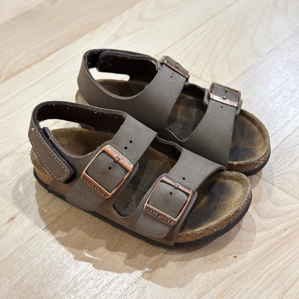 Birkenstock Kids Sandals - Taupe size: 9.5US